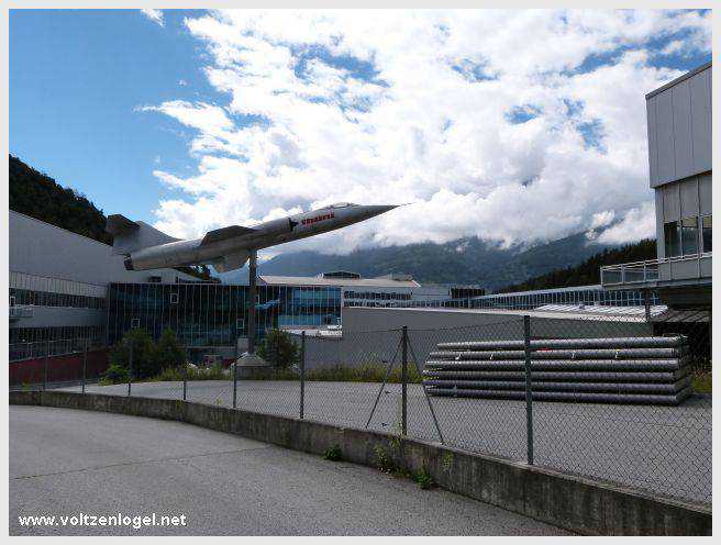Pont Suspendu et Gorges du Strassberg à Mieming