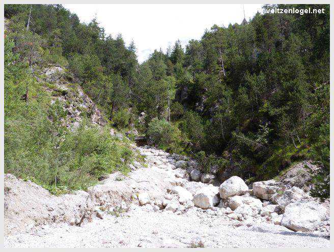 Pont Suspendu et Gorges du Strassberg à Mieming