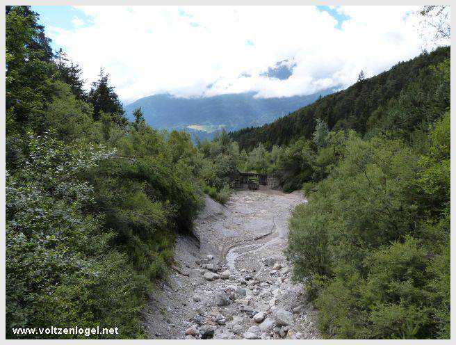 Pont Suspendu et Gorges du Strassberg à Mieming