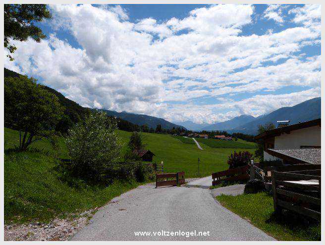 Pont Suspendu et Gorges du Strassberg à Mieming