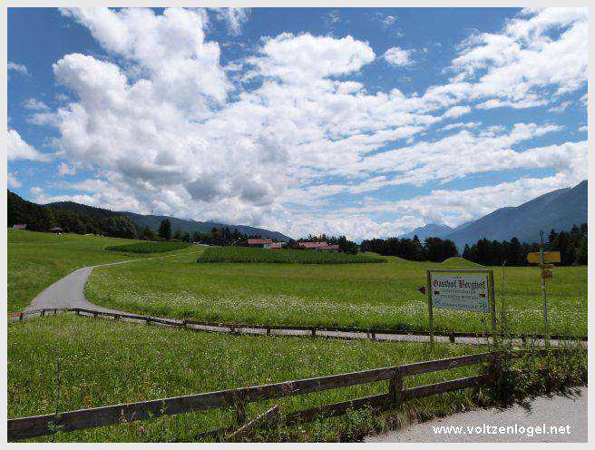 Pont Suspendu et Gorges du Strassberg à Mieming