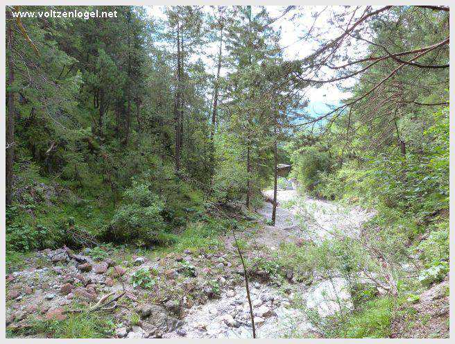 Pont Suspendu et Gorges du Strassberg à Mieming