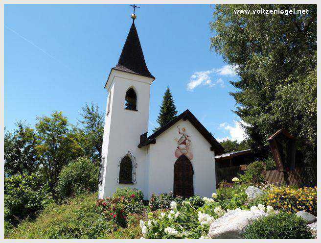 Pont Suspendu et Gorges du Strassberg à Mieming