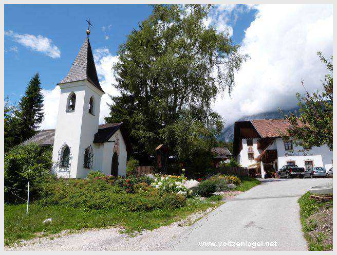 Pont Suspendu et Gorges du Strassberg à Mieming