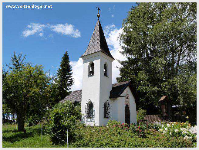 Pont Suspendu et Gorges du Strassberg à Mieming