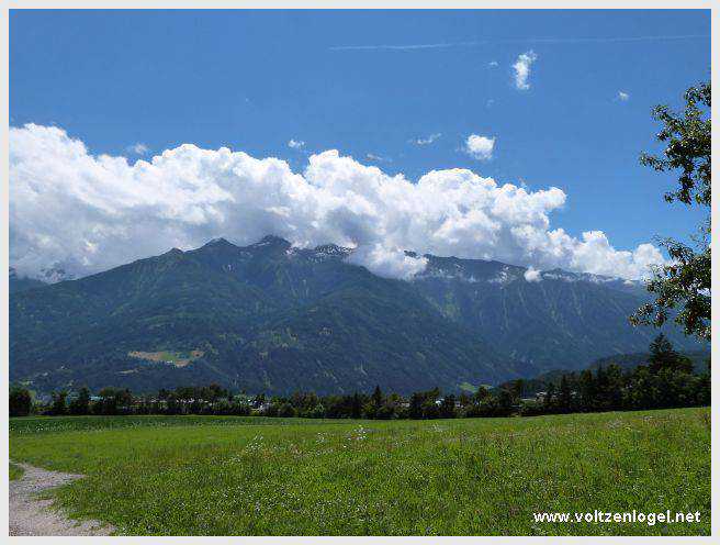 Pont Suspendu et Gorges du Strassberg à Mieming