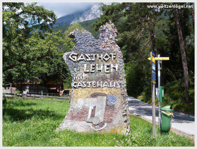 Pont Suspendu et Gorges du Strassberg à Mieming