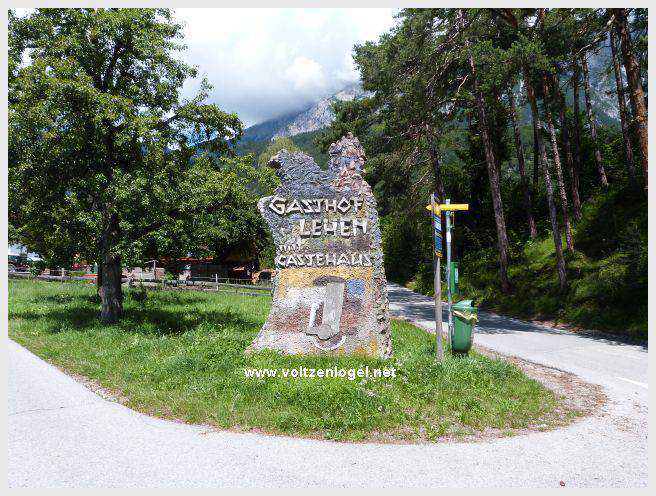 Pont Suspendu et Gorges du Strassberg à Mieming