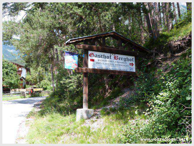 Pont Suspendu et Gorges du Strassberg à Mieming