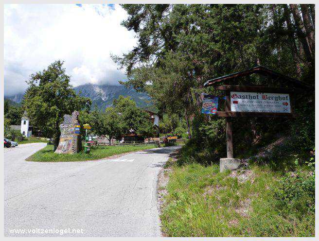 Pont Suspendu et Gorges du Strassberg à Mieming