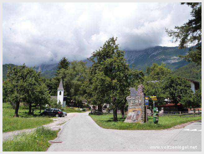 Pont Suspendu et Gorges du Strassberg à Mieming