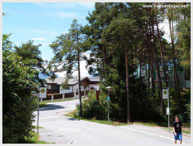 Pont Suspendu et Gorges du Strassberg à Mieming