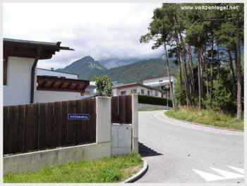 Circuit de Randonnée par Obsteig-Mötz-Telfs-Strassberg-Obsteig au Tyrol