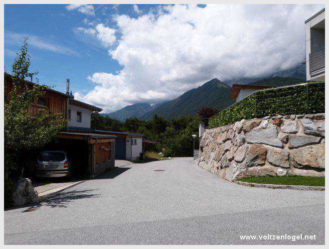 Pont Suspendu et Gorges du Strassberg à Mieming
