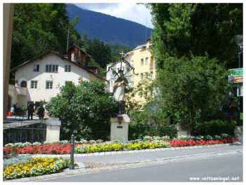 Les Gorges 'RosengartenSchlucht' à  Imst-Gurgltal en Autriche