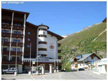 La station de ski d'Obergurgl-Hochgurgl, la vallée Ötztal au Tyrol