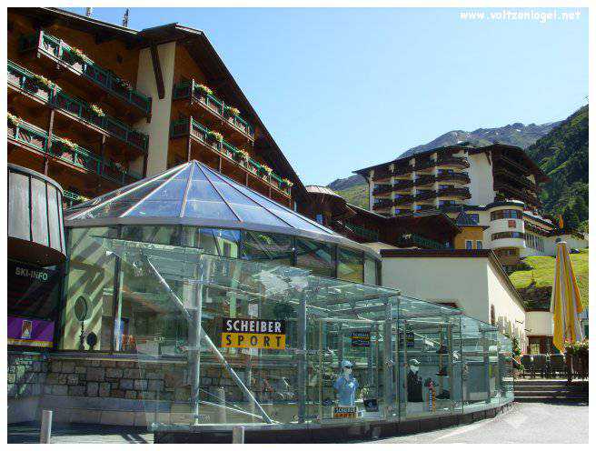 Obergurgl: Porte d'entrée vers les sommets alpins et l'aventure authentique.