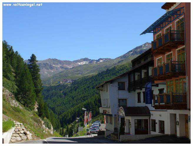 Obergurgl-Hochgurgl. La station de ski d'Obergurgl-Hochgurgl, la vallée Ötztal au Tyrol