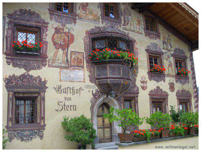 Oetz. Le meilleur du village autrichien d'Oetz, la vallée Oetztal au Tyrol