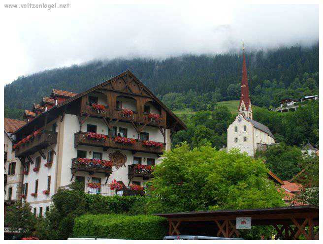 Oetz. Le meilleur du village autrichien d'Oetz, la vallée Oetztal au Tyrol