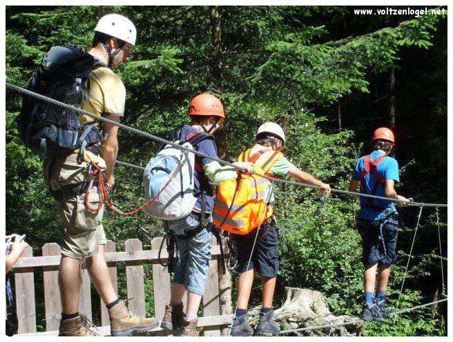 Cascade majestueuse de Stuibenfall dans l'Oetztal Tyrolien