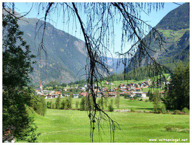 village de Ötzi à Umhausen