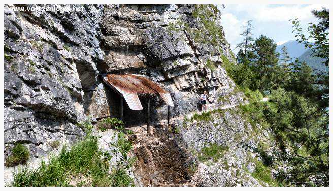 Randonnée de Pertisau à Gaisalm en longeant le lac Achensee