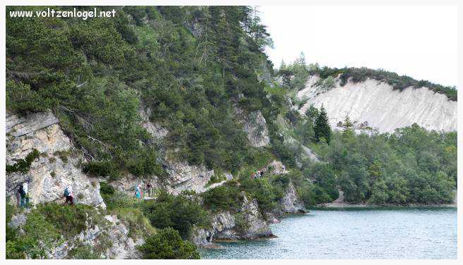 Randonnée de Pertisau à Gaisalm en longeant le lac Achensee