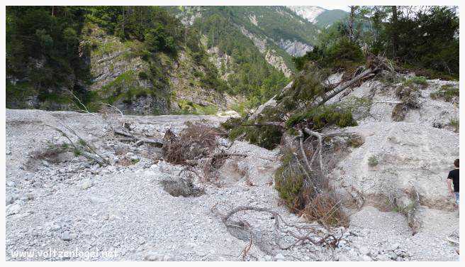 Randonnée de Pertisau à Gaisalm en longeant le lac Achensee