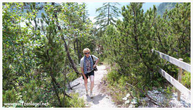Randonnée de Pertisau à Gaisalm en longeant le lac Achensee