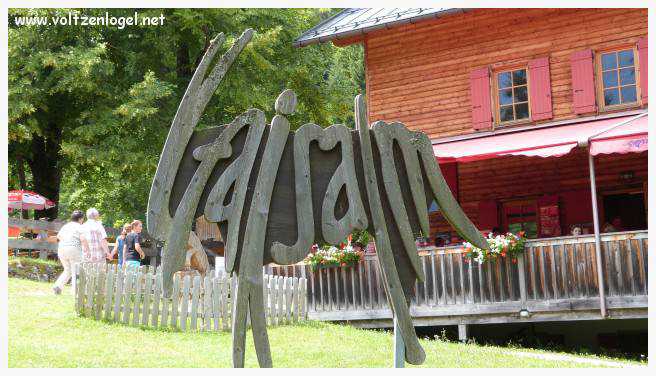 Randonnée de Pertisau à Gaisalm en longeant le lac Achensee
