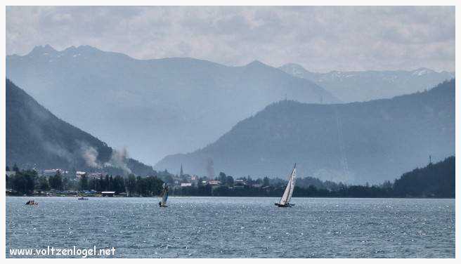 Randonnée de Pertisau à Gaisalm en longeant le lac Achensee