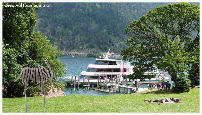 Randonnée de Pertisau à Gaisalm en longeant le lac Achensee