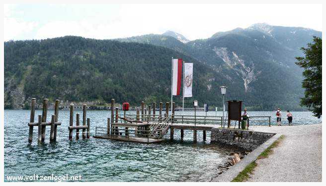Randonnée de Pertisau à Gaisalm en longeant le lac Achensee
