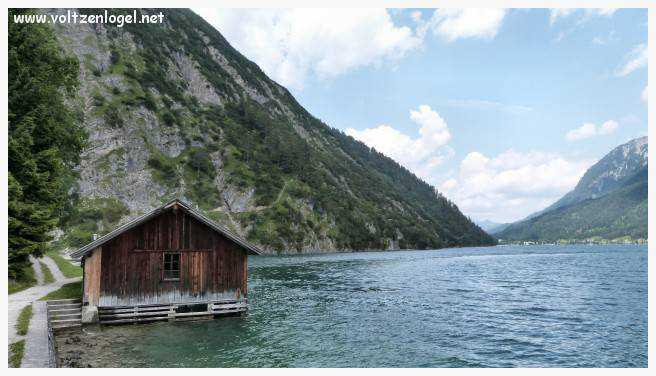 Randonnée de Pertisau à Gaisalm en longeant le lac Achensee