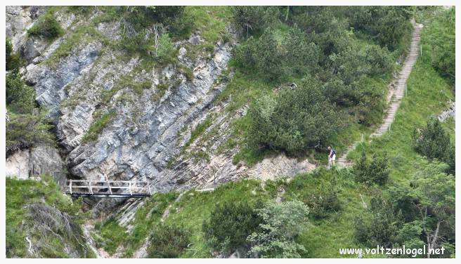 Randonnée de Pertisau à Gaisalm en longeant le lac Achensee