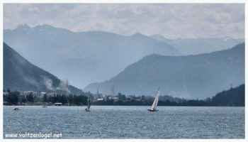 Premenade en bateau sur le lac Achensee