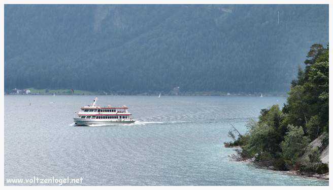 Randonnée de Pertisau à Gaisalm en longeant le lac Achensee