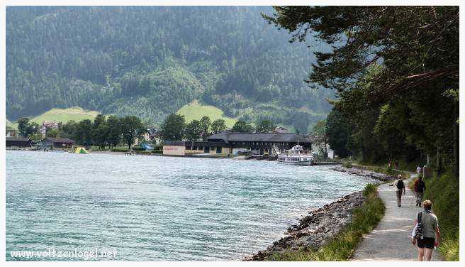 Randonnée de Pertisau à Gaisalm en longeant le lac Achensee