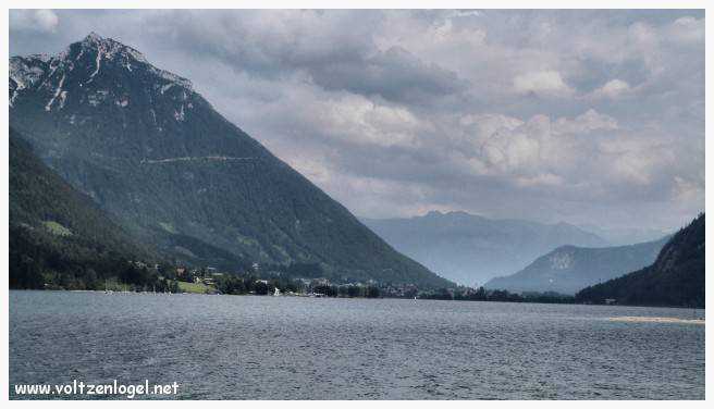 Randonnée de Pertisau à Gaisalm en longeant le lac Achensee