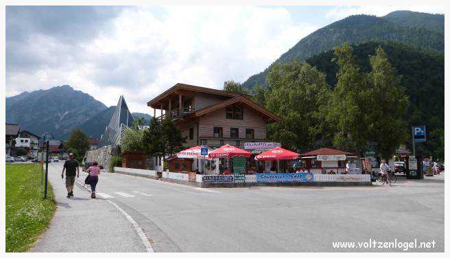 Randonnée de Pertisau à Gaisalm en longeant le lac Achensee