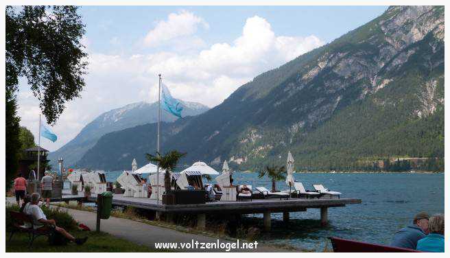 Randonnée de Pertisau à Gaisalm en longeant le lac Achensee