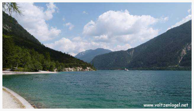 L'Achensee est le plus vaste lac du Tyrol