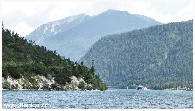 Randonnée de Pertisau à Gaisalm en longeant le lac Achensee