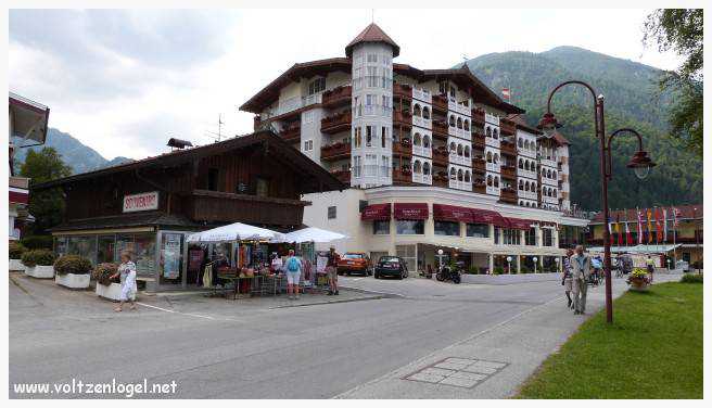 tourisme au domaine skiable Karwendel Bergbahn