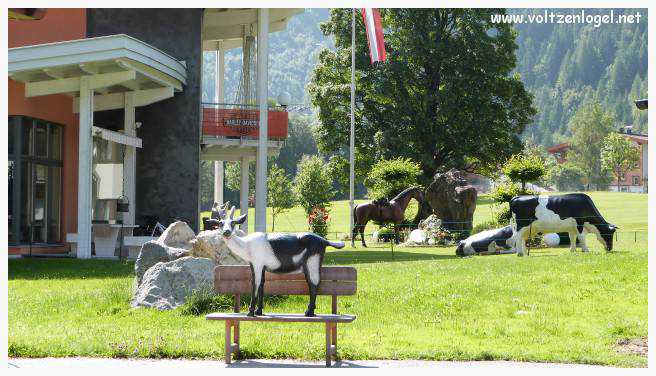Vue panoramique du lac Achen entouré des sommets alpins, emblématique de Pertisau