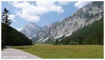 Vacances romantiques dans les Alpes