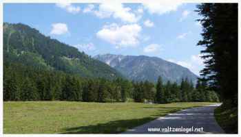 Fraîcheur estivale et paysages tyroliens