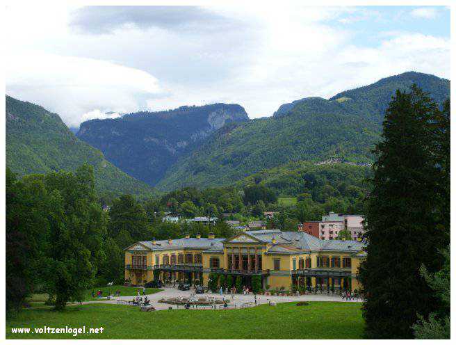 Villa Impériale de Bad Ischl, résidence d'été majestueuse de Sissi et François-Joseph.