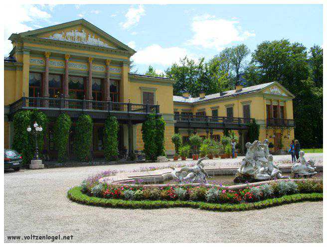 Villa Impériale de Bad Ischl, résidence d'été majestueuse de Sissi et François-Joseph.